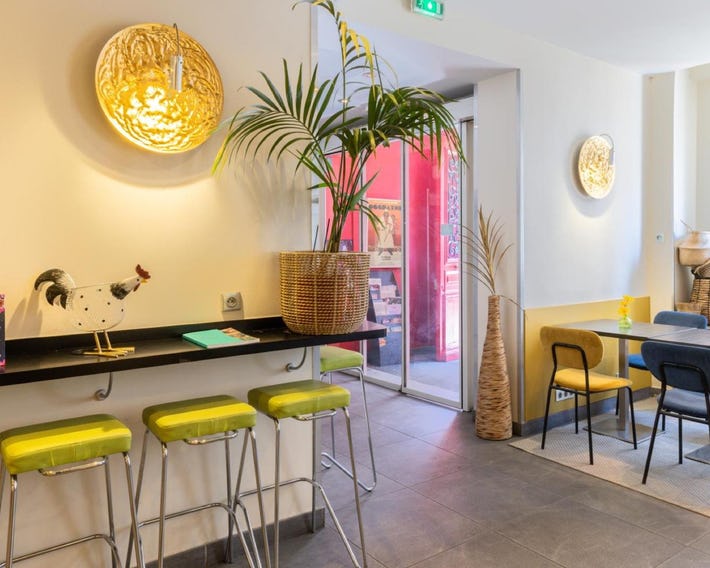Accueil Hotel Paris Pigalle Montmartre