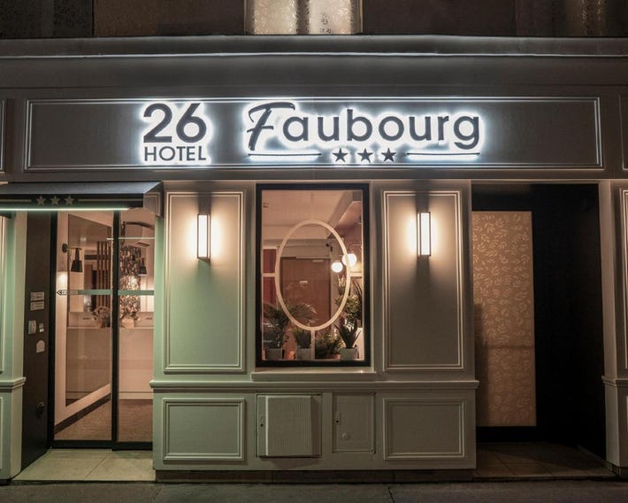 Hôtel 26 Faubourg