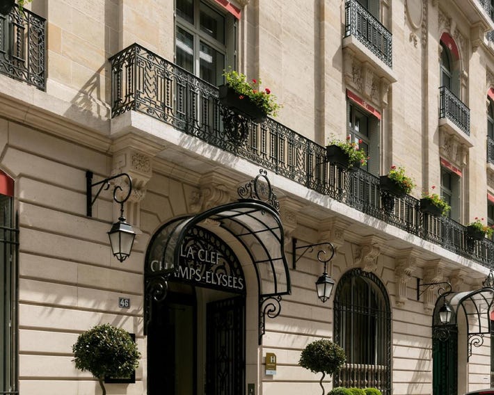 La Clef Champs-Élysées Paris