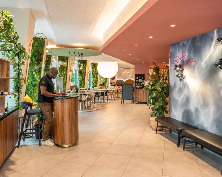 ibis Styles Paris Meteor Avenue d'Italie