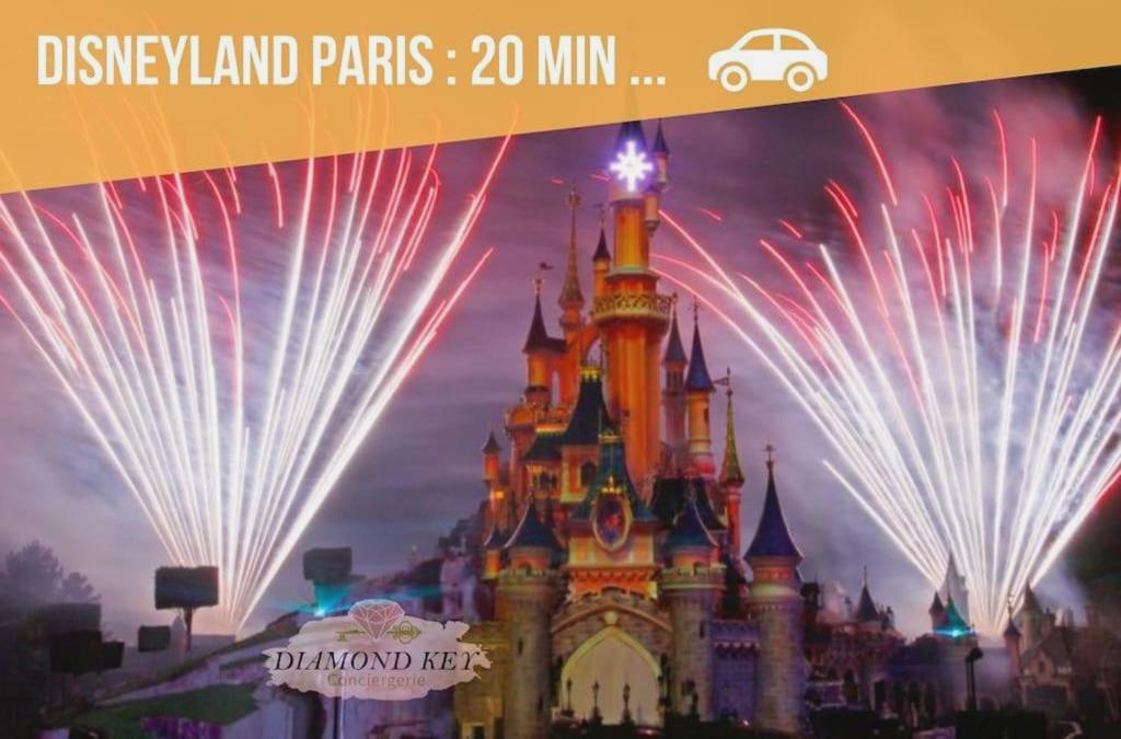 Appartement Du Plateau - Proche Disney
