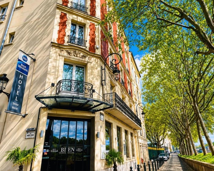Best Western Seine West Hotel