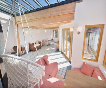 L'Arboré, maison d'architecte avec hammam