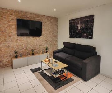 Charming studio near from CDG airport