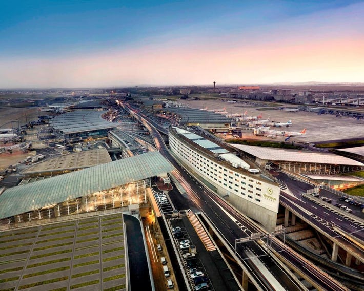 Sheraton Paris Airport Hotel & Conference Centre