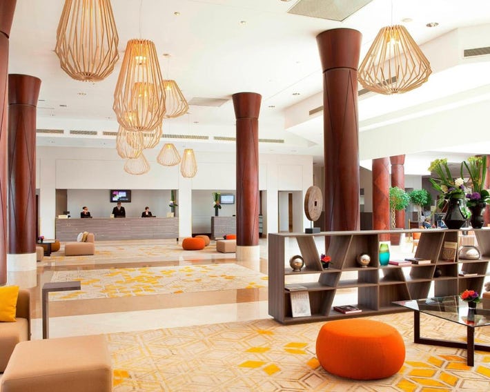 Paris Marriott Charles de Gaulle Airport Hotel