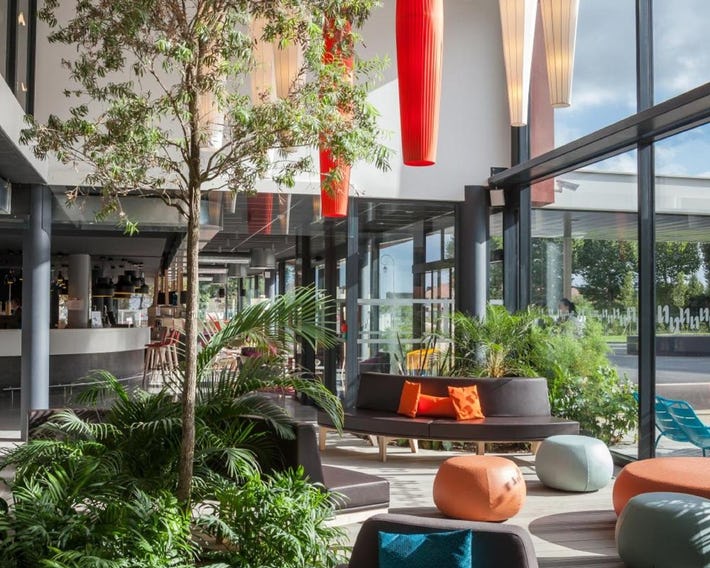 NOMAD Hotel Paris Roissy CDG Aeroport