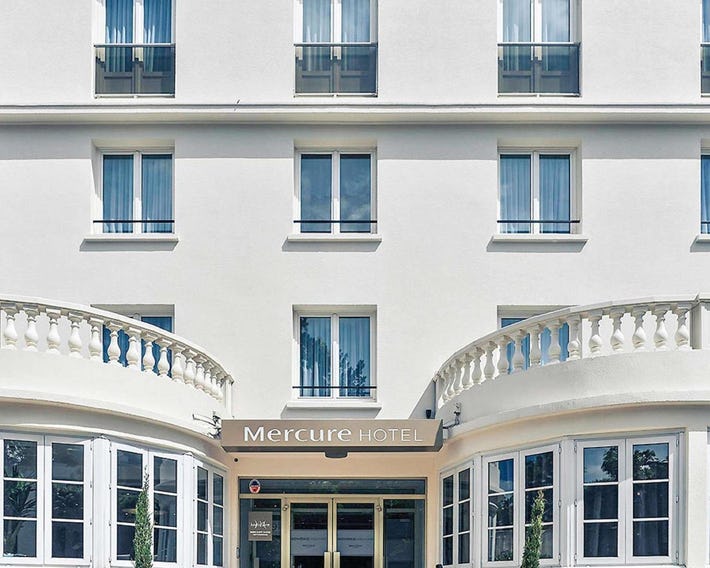 Hôtel Mercure Paris Saint Cloud Hippodrome