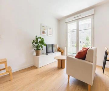 Appartement Cosy Avec Terrasse Proche De Paris