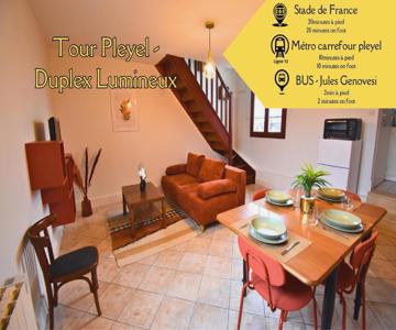Tour Pleyel - Duplex Lumineux