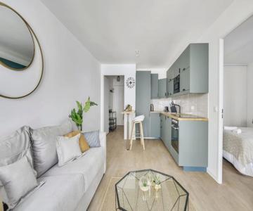 Superbe Appartement Avec Balcon Et Parking Proche Paris
