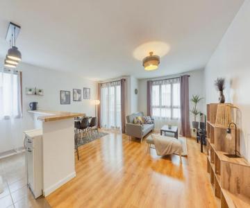 Appartement Cosy & Moderne 2 Chambres