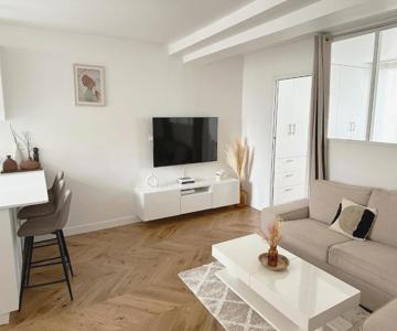 Appartement central niché en centre-ville