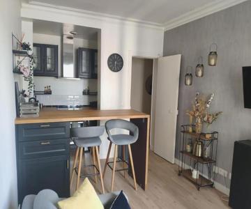 Charmant deux pièces moderne