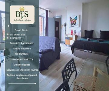 L'Aparté - Studio Centre - 4 Personnes