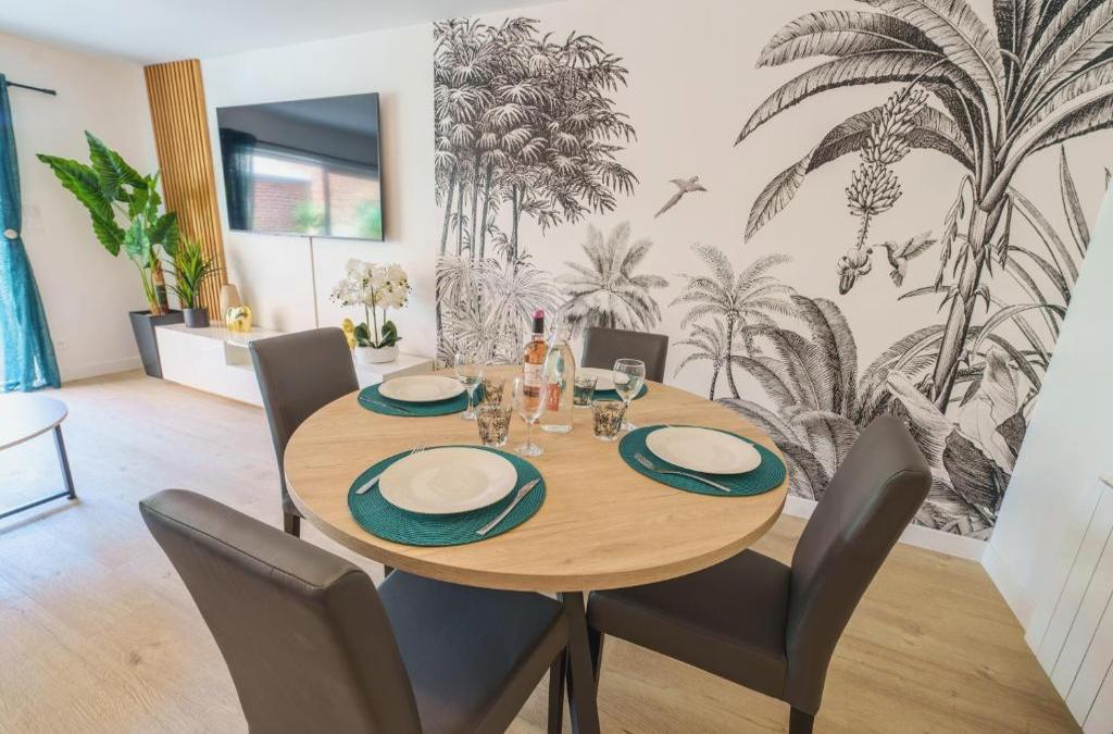L'escale Tropicale, Appartement Indépendant Avec Terrasse Privative