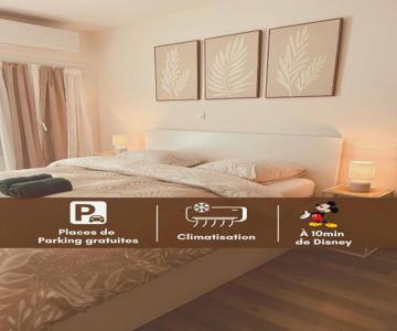 Disney Val D'europe - Appartement climatisé