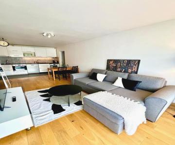 Modern apartment with balcony