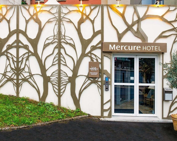 Hôtel Mercure Paris Suresnes Longchamp