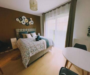 Studio entre Disneyland & Paris proche lacs