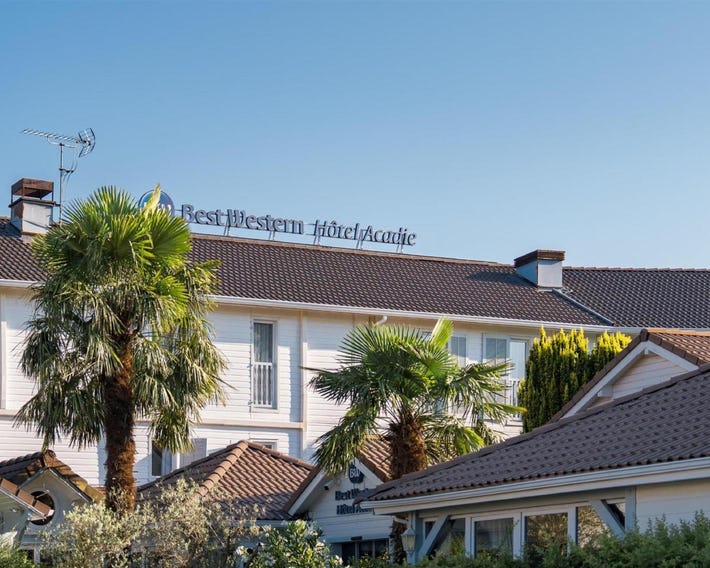 Best Western Hotel Acadie Paris Nord Villepinte