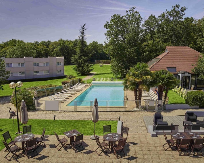Novotel Fontainebleau Ury