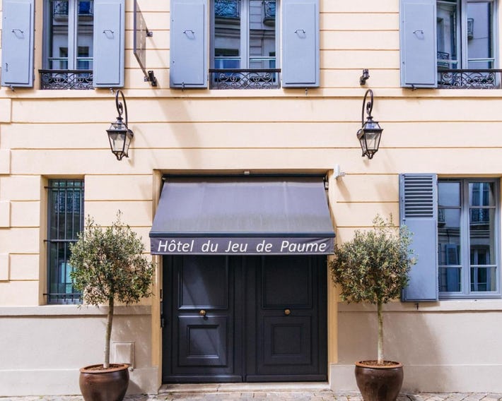 L'Hôtel Du Jeu De Paume