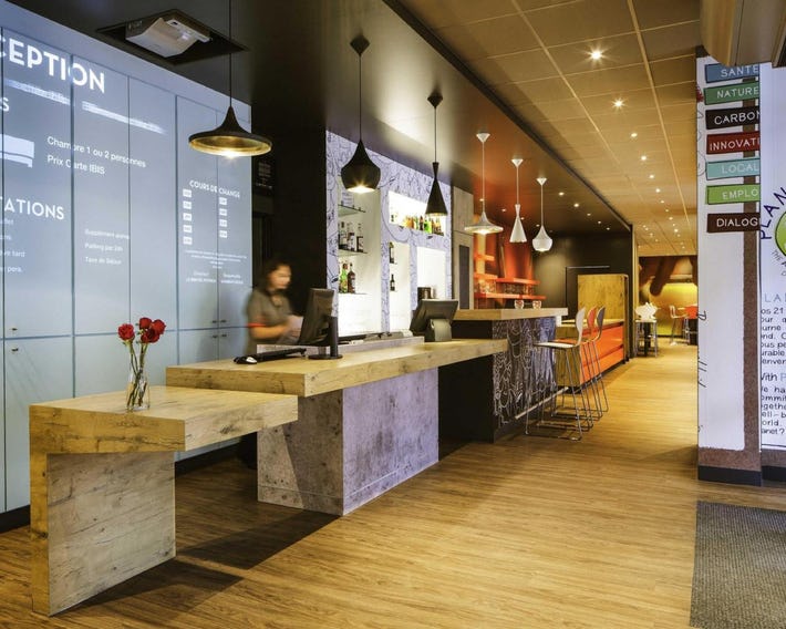 Hôtel ibis Versailles Château