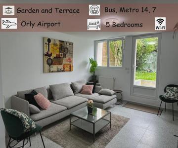 Dream House Paris 5 chambres proche M7et M14