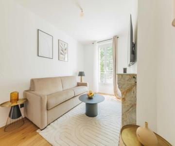 Chic Appartement - 1br-4p - Château De Vincennes