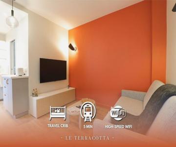 Le Terracotta - T2 Design - Métro, Rer & Jardin