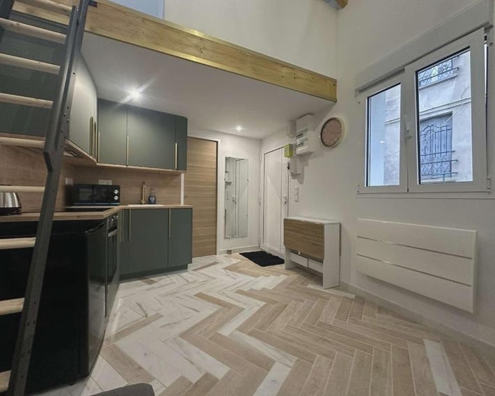 Studio indépendant proche de Paris