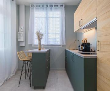 Le Green - Studio proche Paris - Metro 7 - Wifi