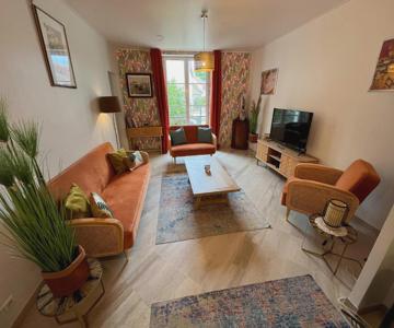 Appartement RDC avec jardin au coeur de Barbizon 2 a 6 personnes