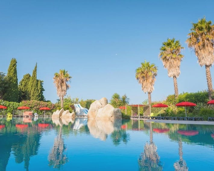 Camping Le Méditerranée Argelès - Domaine piétonnier