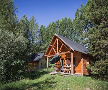Huttopia Font-romeu