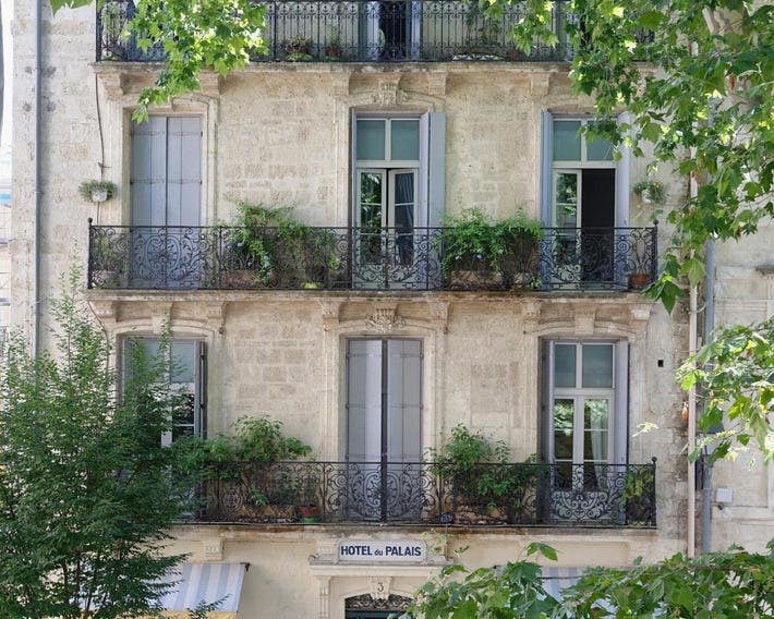 Hotel du Palais
