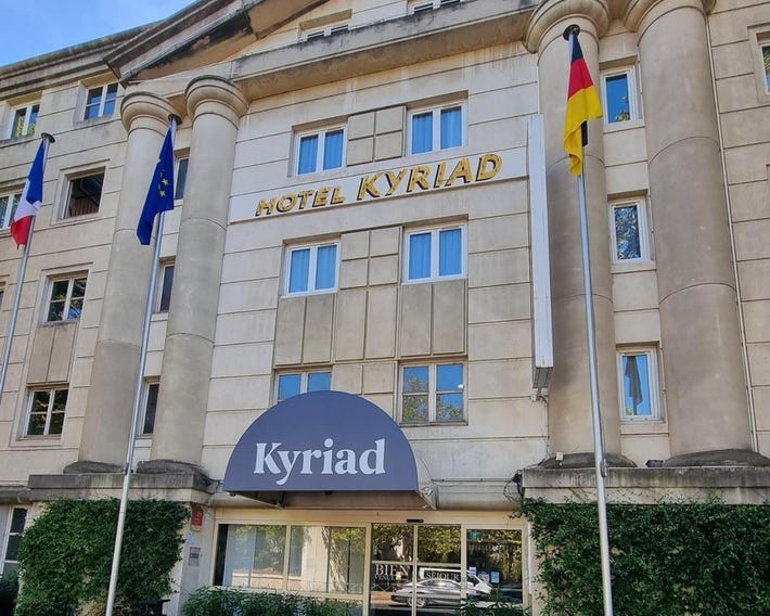 Kyriad Montpellier Centre - Antigone