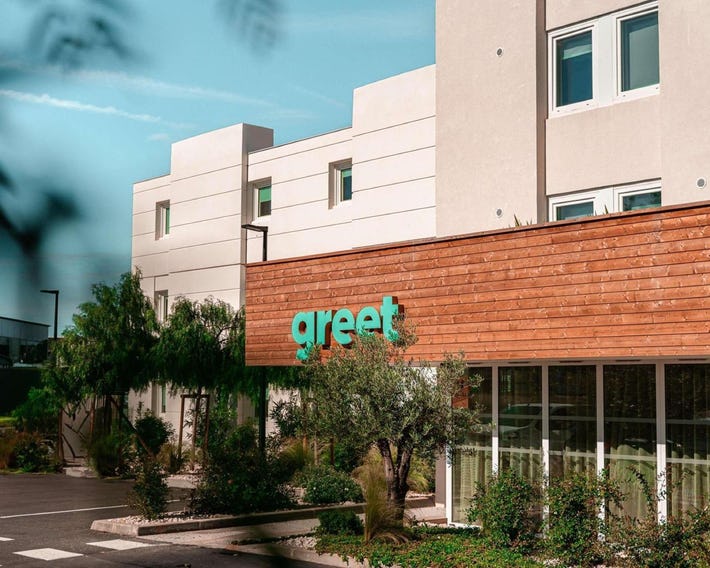 greet Hotel Montpellier Aéroport Parc des Expos