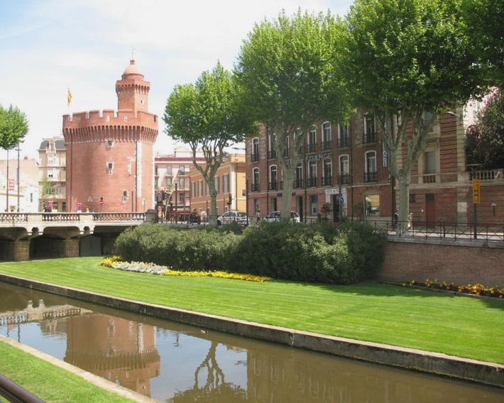 Hotel De France Perpignan Centre Ville