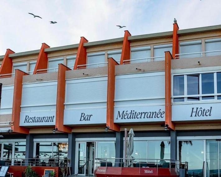Logis Hôtel & Restaurant Mediterranee