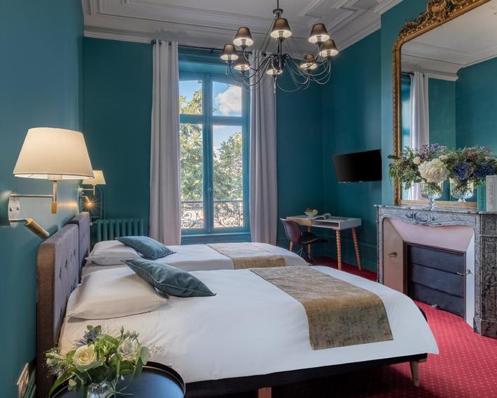 Hotel de Paris, Hotel Particulier du XIX
