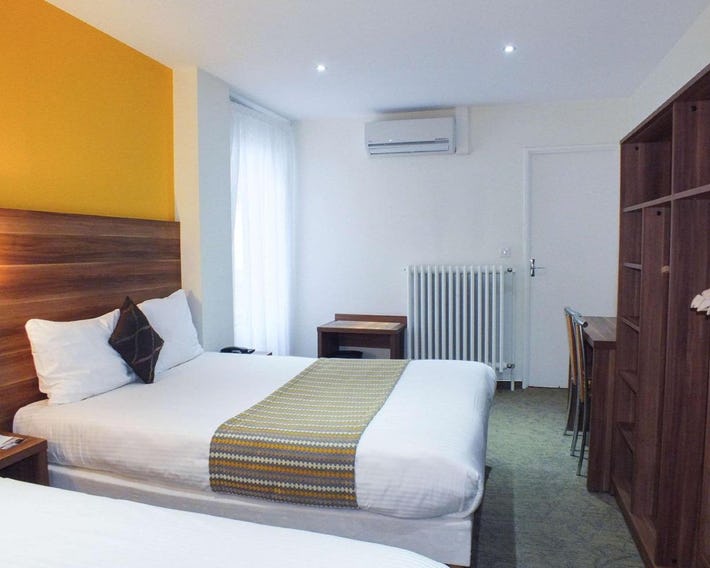 Hotel Cecil Metz Gare