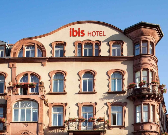 ibis Metz Centre Gare