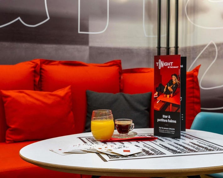 Hôtel ibis Nancy Centre Gare et Congrès