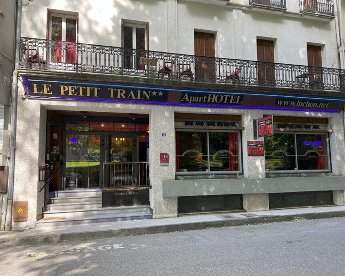 Aparthotel Le Petit Train