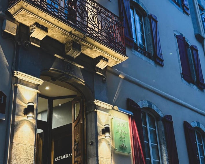 Hôtel La Montagne Fleurie
