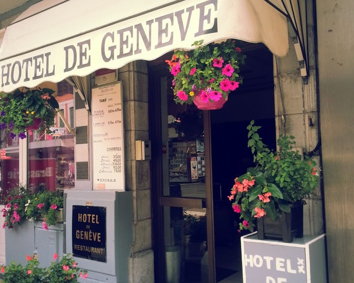 Hôtel De Genève