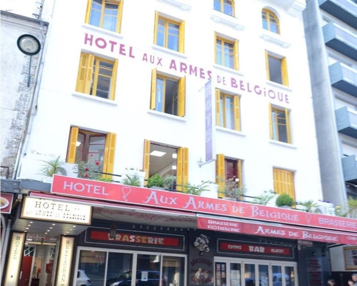 Hotel Aux Armes De Belgique