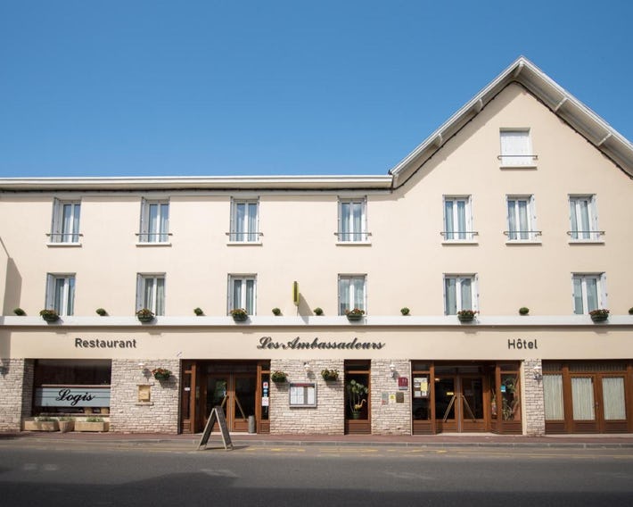 Les Ambassadeurs Hotel Le News